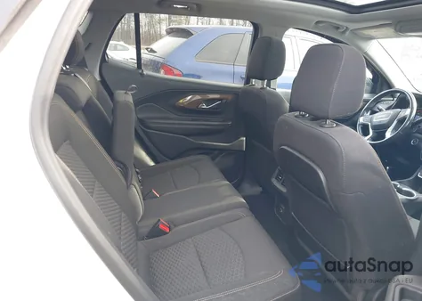 2020 GMC Terrain Fwd Sle from USA, damaged, VIN 3GKALMEV3LL168217